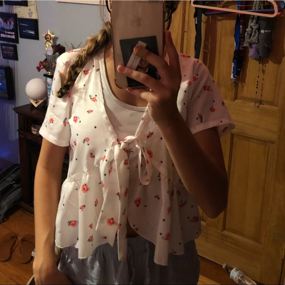 Tie shirt